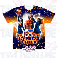 Load image into Gallery viewer, Cypress 3D Cheer/Dance All Over Print Shirt
