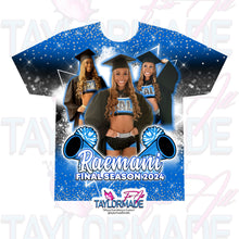 Load image into Gallery viewer, Final Cheer Season Graduation 3D All Over Print Shirt
