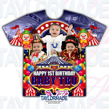 Load image into Gallery viewer, Circus Birthday 3D All Over Print Shirt