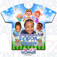 Load image into Gallery viewer, Cocomelon Memorial/Rip 3D All Over Print Shirt