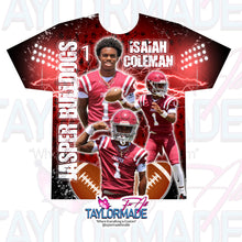 Load image into Gallery viewer, Football 3D Sports All Over Print Shirt