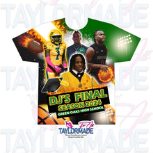 Load image into Gallery viewer, Flaming Sports Graduation 3D All Over Print Shirt