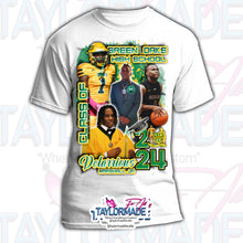 Load image into Gallery viewer, 3D Graduation Centerprint Shirt