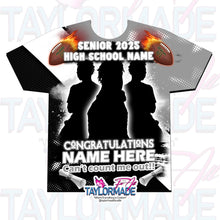 Load image into Gallery viewer, Flaming Sports Graduation 3D All Over Print Shirt
