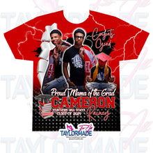 Load image into Gallery viewer, He Did It Graduation 3D All Over Print Shirt