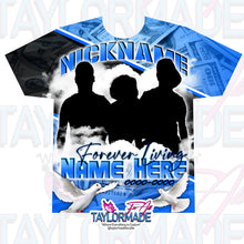 Load image into Gallery viewer, Hundreds Memorial/Rip 3D All Over Print Shirt