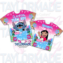 Load image into Gallery viewer, Lilo & Stitch 3D Baby Shower All Over Shirt