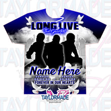 Load image into Gallery viewer, Long Live the Greatest Memorial/Rip 3D All Over Print Shirt