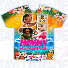 Load image into Gallery viewer, Moana Birthday 3D All Over Print Shirt