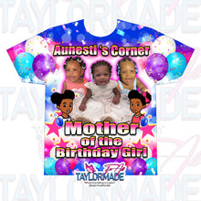 Load image into Gallery viewer, Balloons Birthday 3D All Over Print Shirt