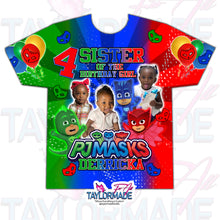 Load image into Gallery viewer, Birthday 3D All Over Print Shirt