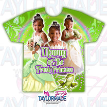 Load image into Gallery viewer, Princess and the frog Birthday 3D All Over Print Shirt