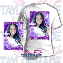 Load image into Gallery viewer, 3D Memorial/Rip Centerprint Shirt