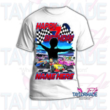 Load image into Gallery viewer, 3D Birthday Centerprint Shirt