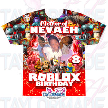 Load image into Gallery viewer, Roblox Birthday 3D All Over Print Shirt