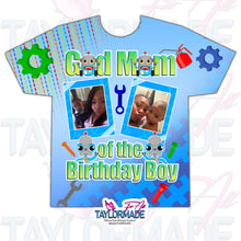 Load image into Gallery viewer, Robot Birthday 3D All Over Print Shirt