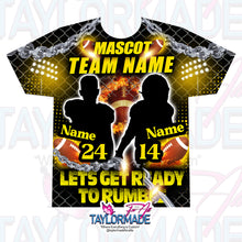 Load image into Gallery viewer, Let's Rumble 3D Sports All Over Print Shirt