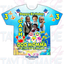 Load image into Gallery viewer, Birthday 3D All Over Print Shirt