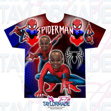 Load image into Gallery viewer, Spider Birthday 3D All Over Print Shirt