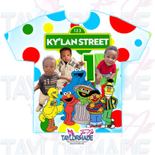 Load image into Gallery viewer, 3D Birthday All Over Print Shirt