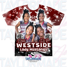 Load image into Gallery viewer, Westside 3D Cheer/Dance All Over Print Shirt