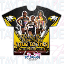 Load image into Gallery viewer, Tru to this track 3D Sports All Over Print Shirt