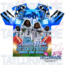 Load image into Gallery viewer, Otieno Football 3D Sports All Over Print Shirt