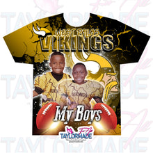Load image into Gallery viewer, Vikings Football 3D Sports All Over Print Shirt