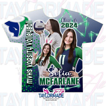 Load image into Gallery viewer, Volleyball 3D Sports All Over Print Shirt