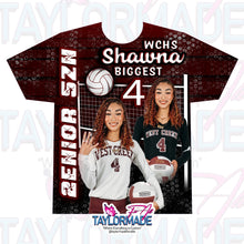 Load image into Gallery viewer, Volleyball 3D Sports All Over Print Shirt