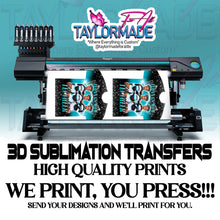 Load image into Gallery viewer, Sublimation Transfer Prints