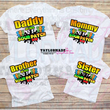 Load image into Gallery viewer, Sour Patch 3D Birthday Centerprint Shirt