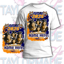 Load image into Gallery viewer, 3D Graduation Centerprint Shirt
