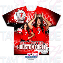 Load image into Gallery viewer, Volleyball 3D Sports All Over Print Shirt