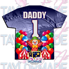 Load image into Gallery viewer, Carnival Circus 3D Birthday Shirt
