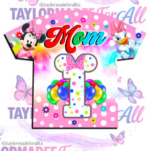 Load image into Gallery viewer, Mickey Mouse Clubhouse 3D Birthday Shirt
