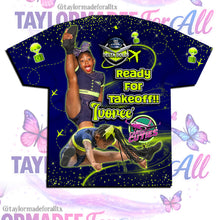Load image into Gallery viewer, 3D Cheer/Dance All Over Print Shirt
