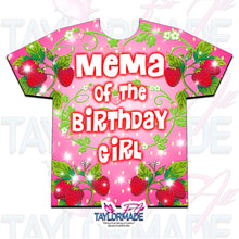 Load image into Gallery viewer, Berry 3D Birthday All Over Print Shirt
