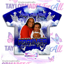 Load image into Gallery viewer, 3D Memorial/Rip Blue Skies Forever Grandma
