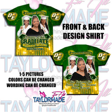 Load image into Gallery viewer, 3D Graduation Desoto High School Grid
