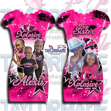Load image into Gallery viewer, Xplosive 3D All Over Print double-sided design Cheer Dress
