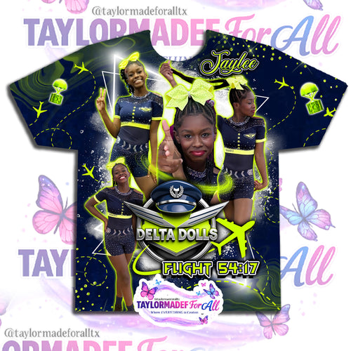 Cheer/Dance 3D Shirts – Taylormade For All Custom Clothing LLC