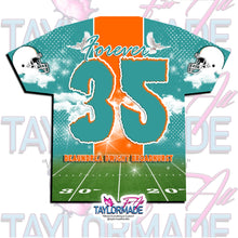 Load image into Gallery viewer, 3D Memorial/Rip Football
