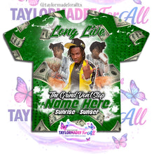 Load image into Gallery viewer, 3D Memorial/Rip Green Money
