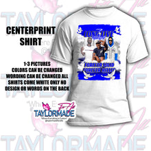 Load image into Gallery viewer, 3D Memorial/Rip Blue Long Live the Guys
