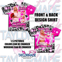 Load image into Gallery viewer, 3D Graduation Leopard Print

