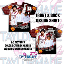 Load image into Gallery viewer, 3D Graduation Lewisville
