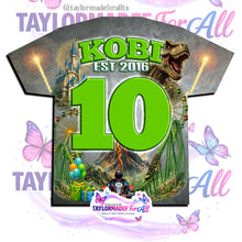 Load image into Gallery viewer, Orlando Trip 3D Birthday Shirt
