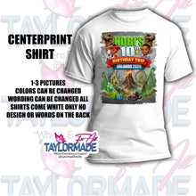 Load image into Gallery viewer, Orlando Trip 3D Birthday Shirt
