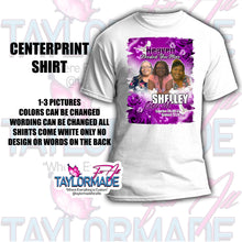 Load image into Gallery viewer, 3D Memorial/Rip PURPLE ROSE HEAVEN NEEDED YOU MORE
